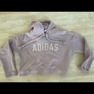 adidas sweatshirt cropped